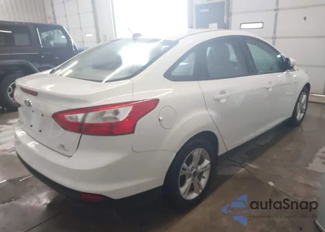 2013 Ford Focus Se из США, поврежденный, VIN 1FADP3F29DL156989